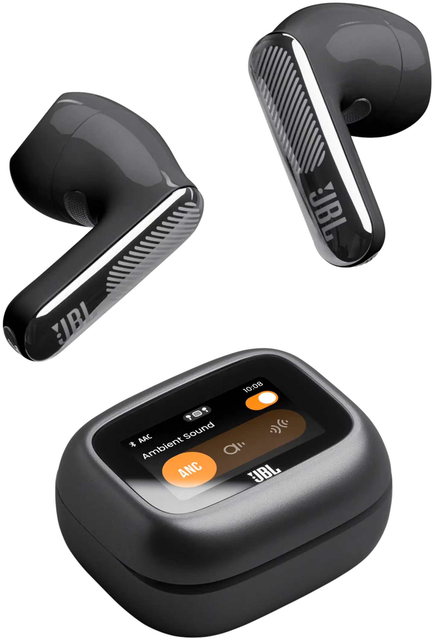 JBL langattomat vastamelunappikuulokkeet Live Flex 4 musta - 6