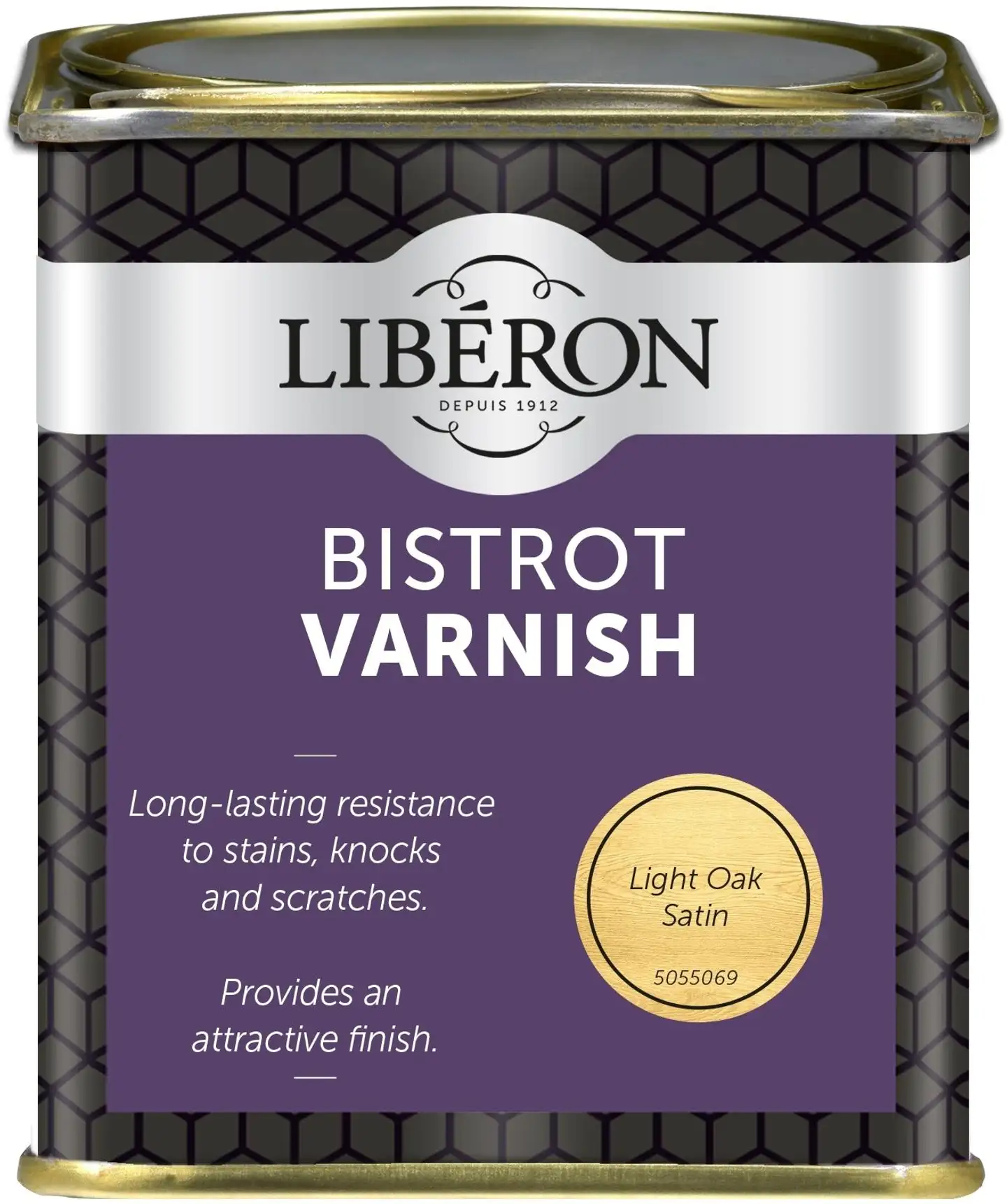 Liberon Bistrot lakka 250ml Light Oak - 1