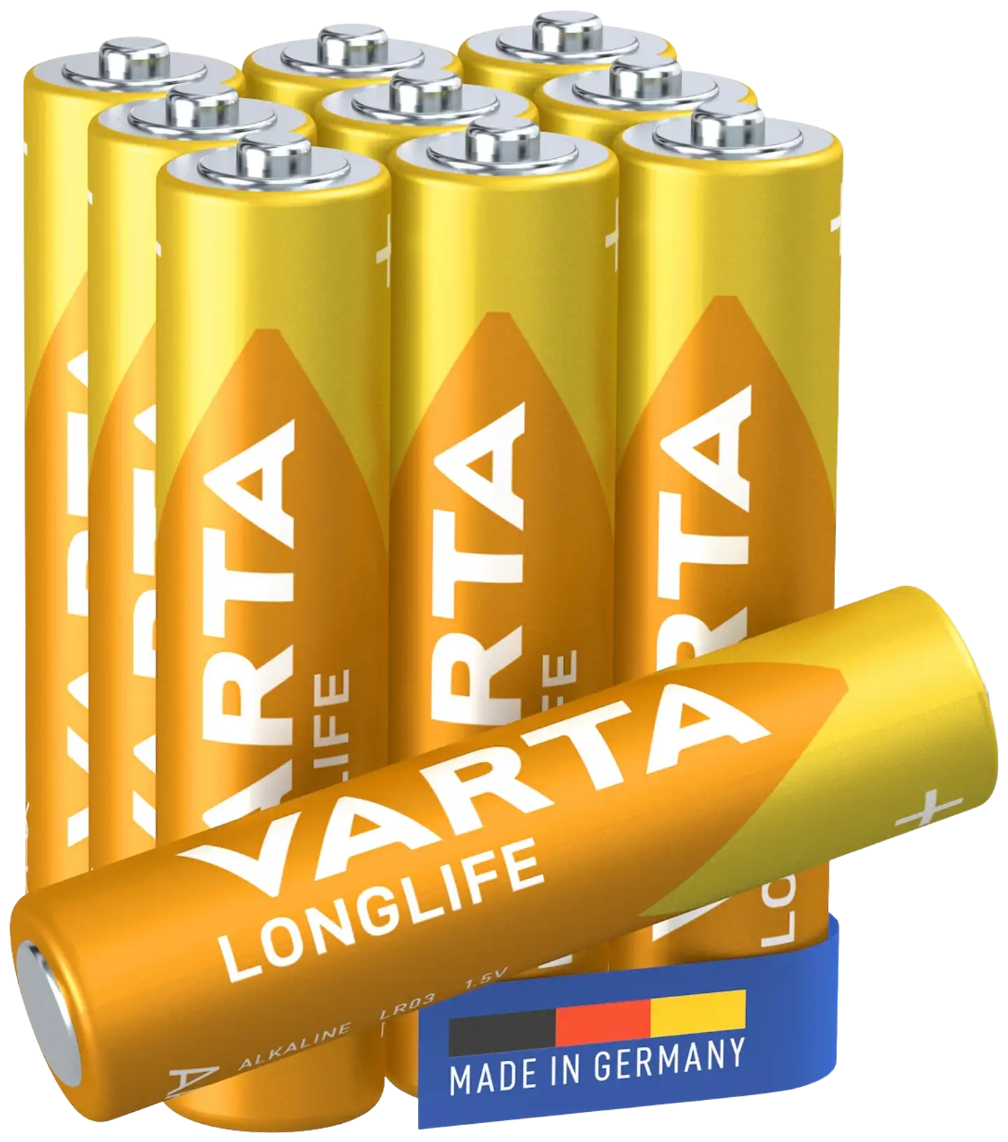 VARTA Longlife AAA 10 pack - 2