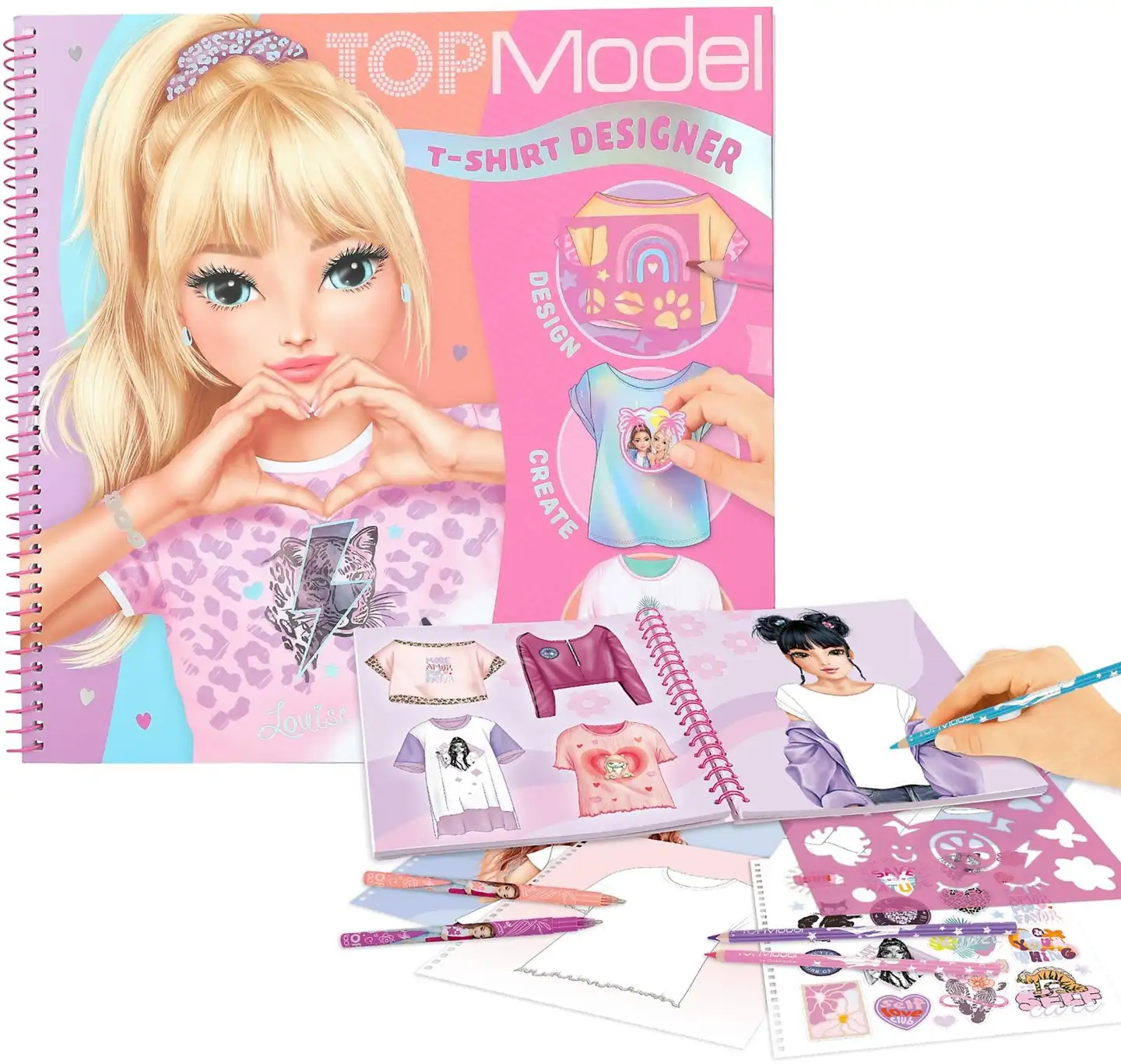 TOPModel T-paita Suunnittelukirja - 4