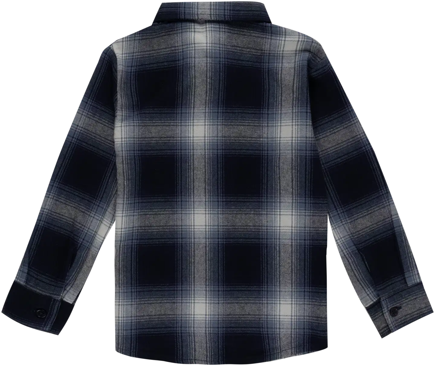 Ciraf lasten flanellipaita ruutu 25PC264007 - navy check - 2