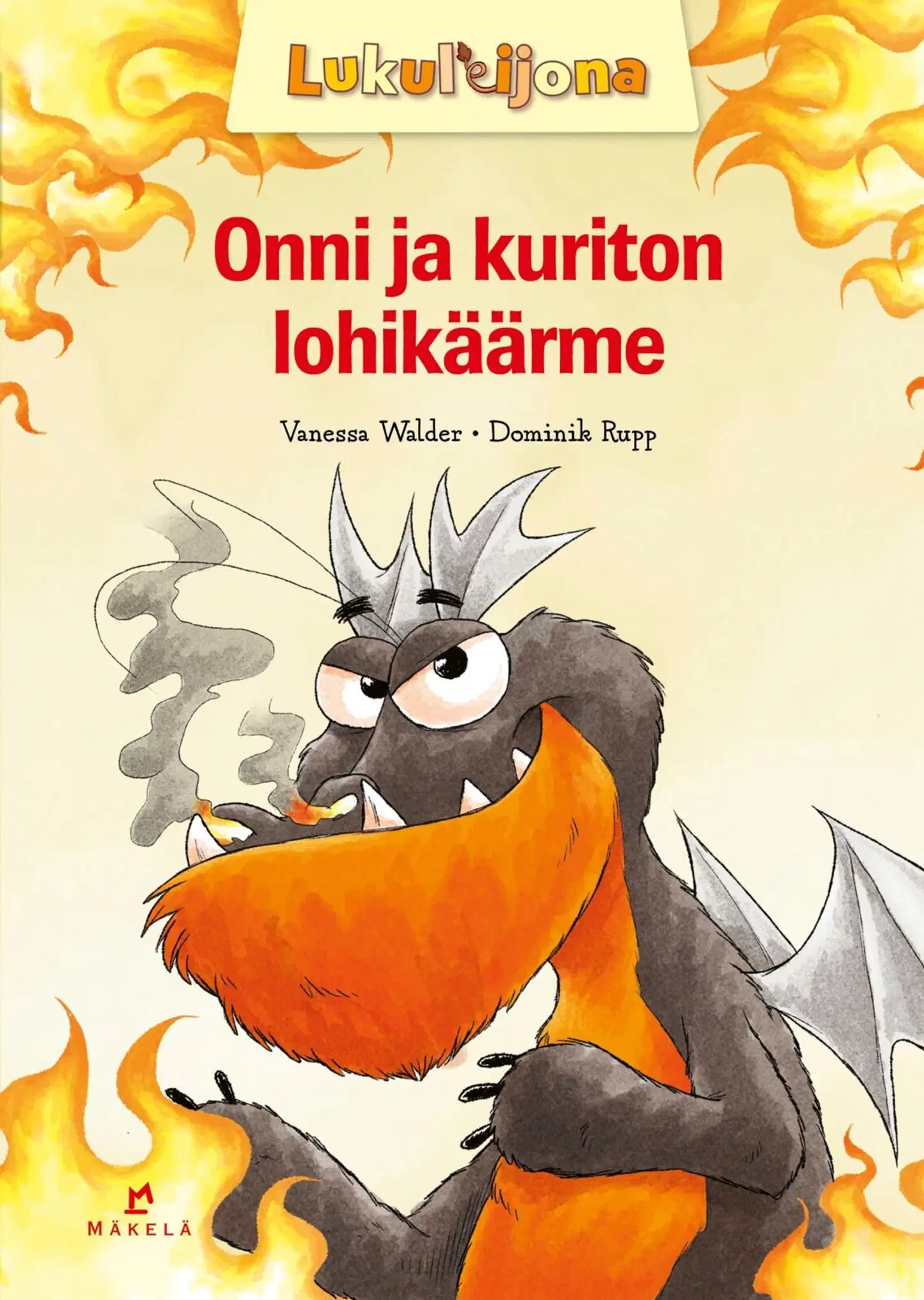 Walder, Onni ja kuriton lohikäärme