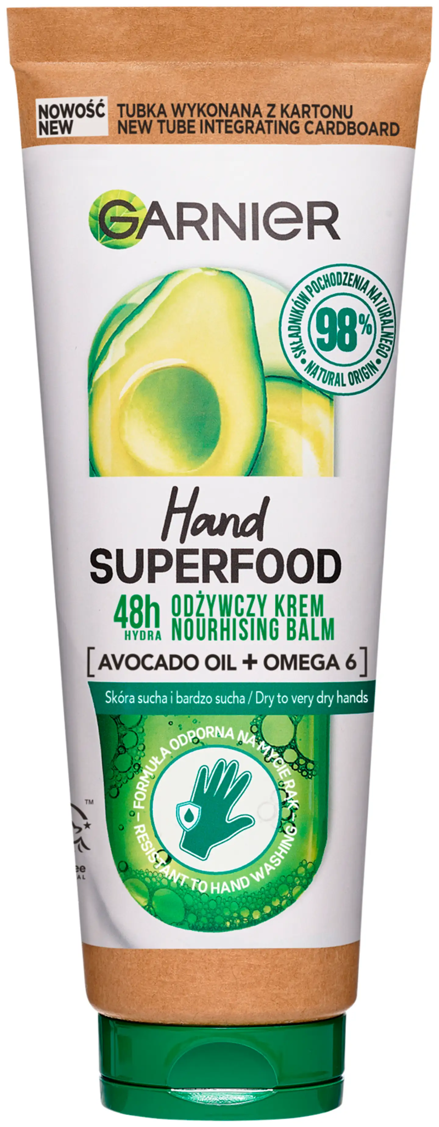 Garnier Superfood Avocado käsivoide 75ml