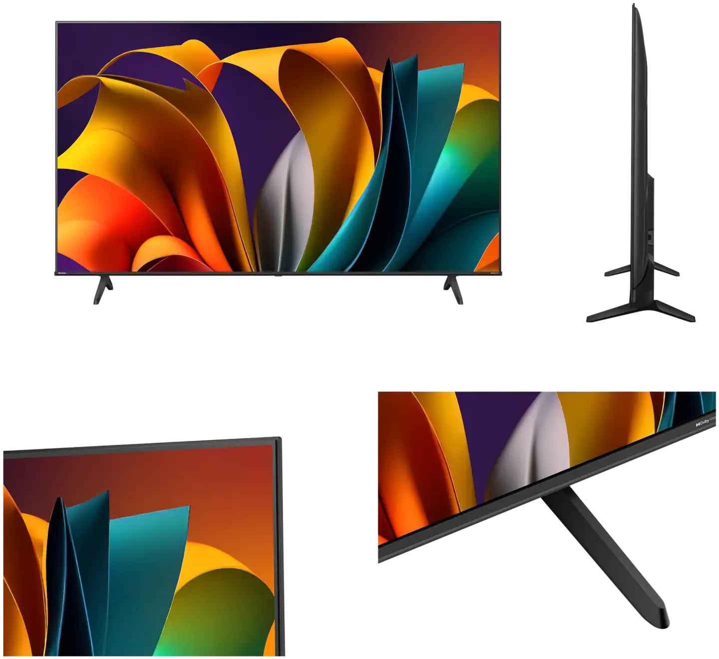 Hisense 55" 4K UHD Smart LED TV 55A6N - 2