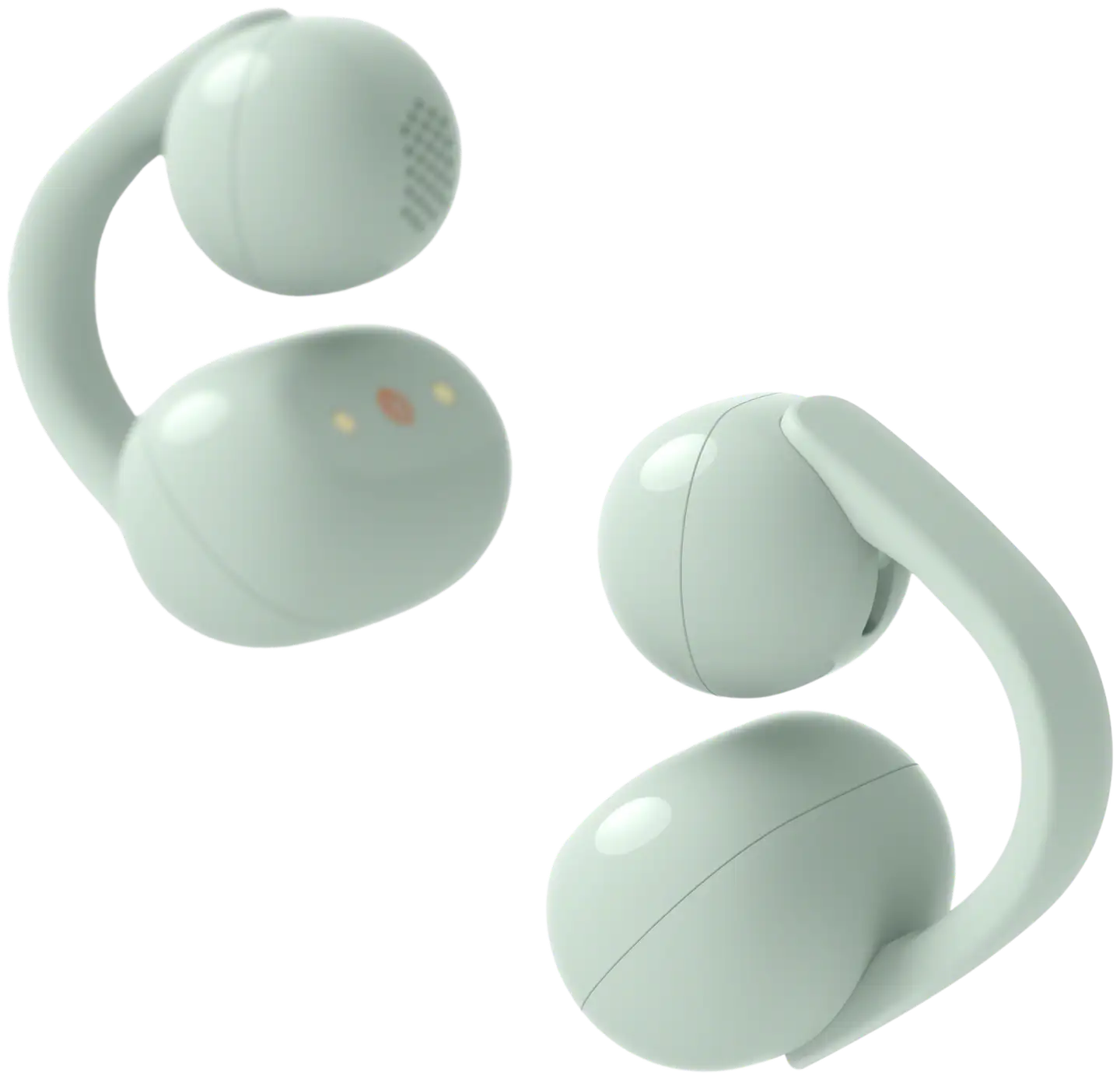 Sony LinkBuds Clip Open-Ear kuulokkeet WF-LC900G, vihreä - 1