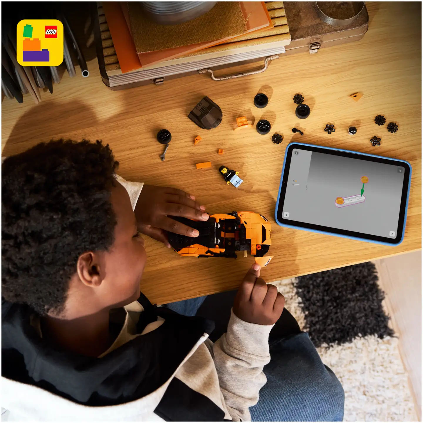 LEGO® Speed Champions 77257 McLaren W1 - 3