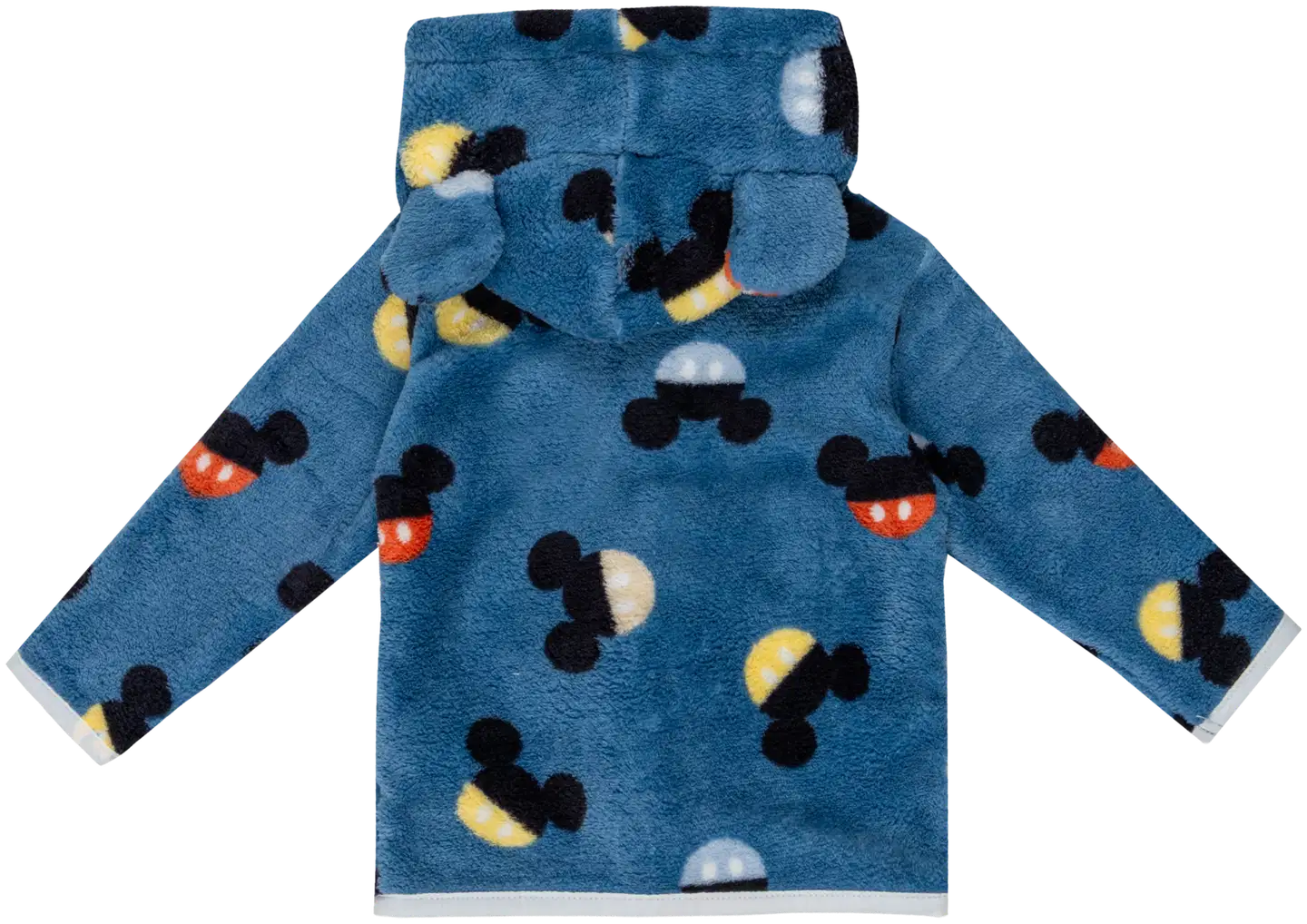 Disney vauvojen vetoketjullinen fleecehuppari Mikki Hiiri ZH00007 - Sininen - 3