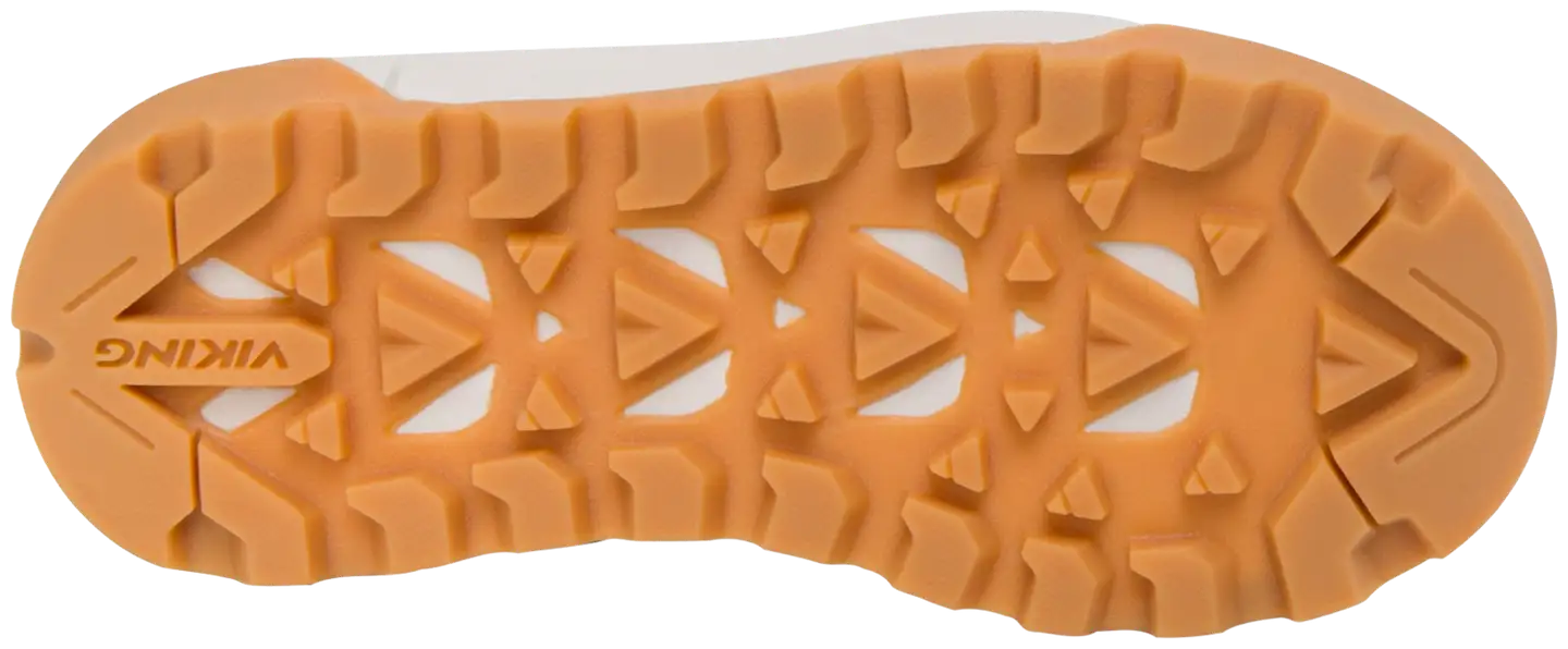 Viking lasten vedenpitävä talvikenkä Constrictor Warm SC WP - Cream - 2
