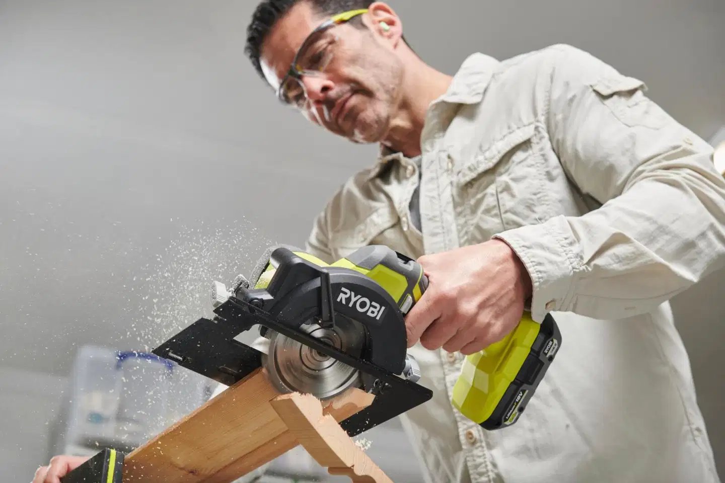 Ryobi pyörösaha R18CS115-0 - 3