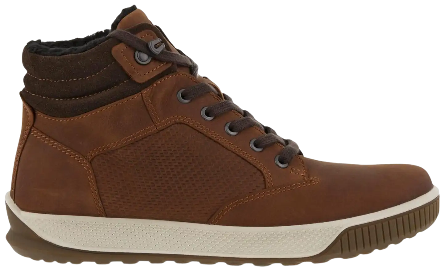 Ecco miesten talvivapaa-ajan kenkä Bypath Tred - COGNAC - 3