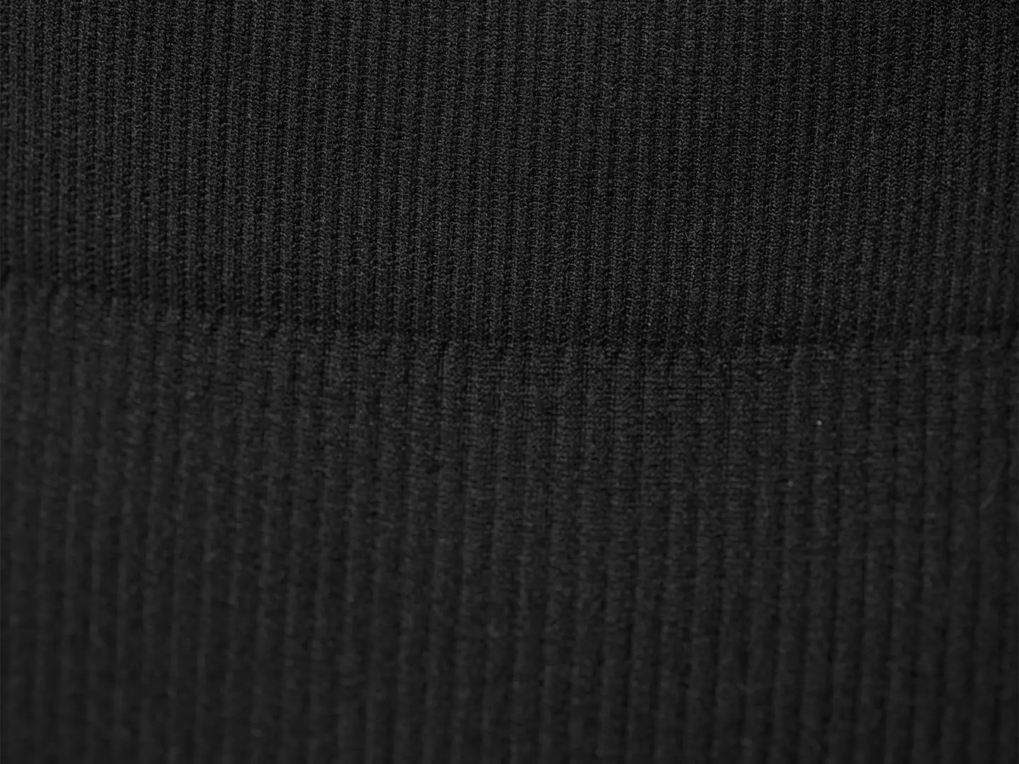 House naisten ribbileggingsit Rib leg - Jet Black - 5