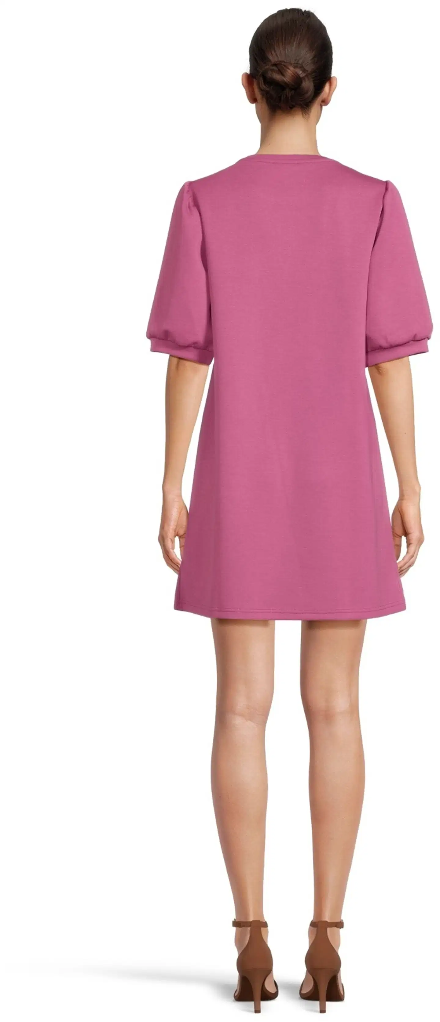 House naisten tunika 218H262912 - red violet - 3