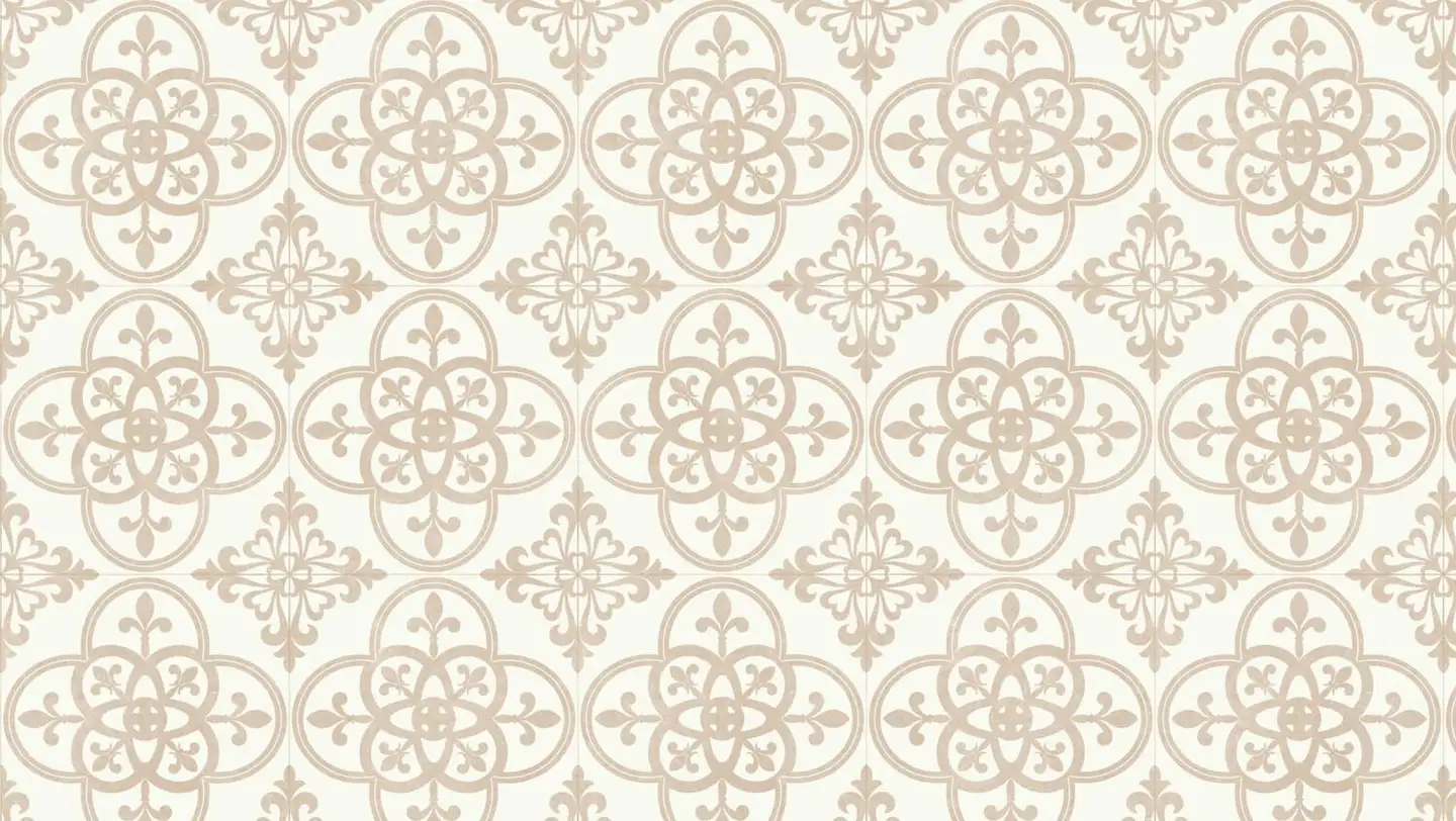 Tarkett märkätilalattia Aquarelle 3m Lyon - Terracotta