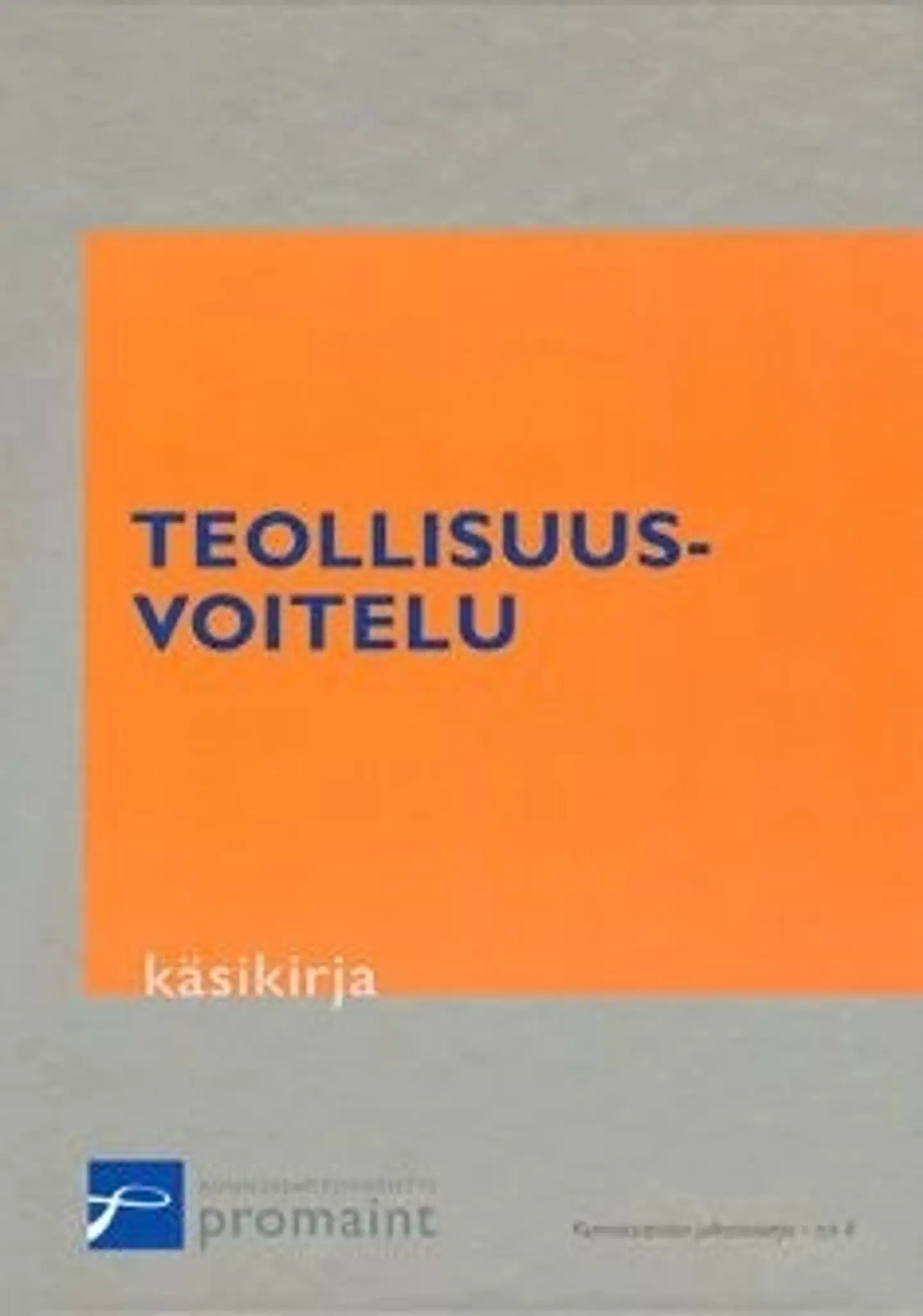 Teollisuusvoitelu
