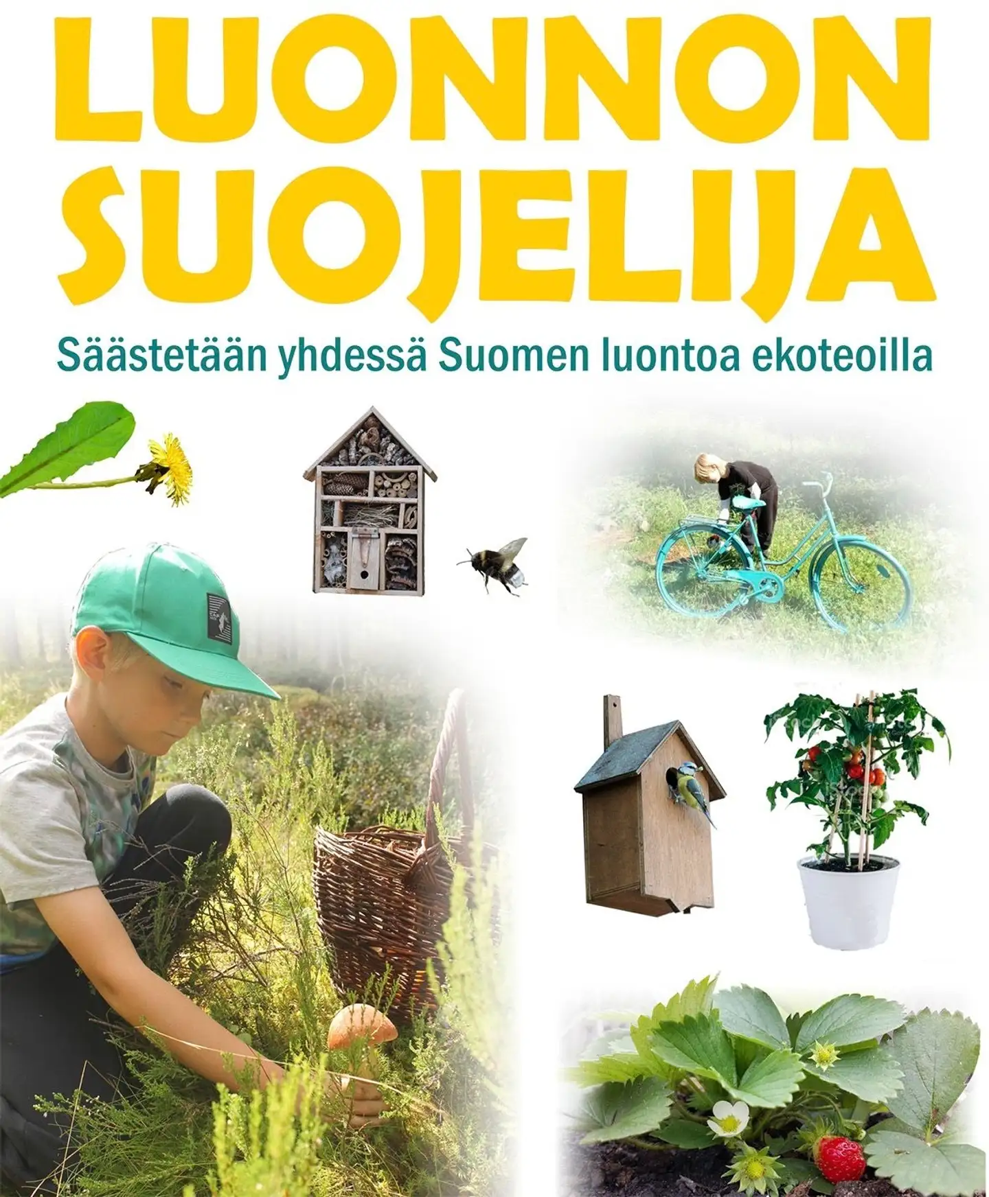 Ovaskainen, Luonnonsuojelija - Säästetään yhdessä Suomen luontoa ekoteoilla