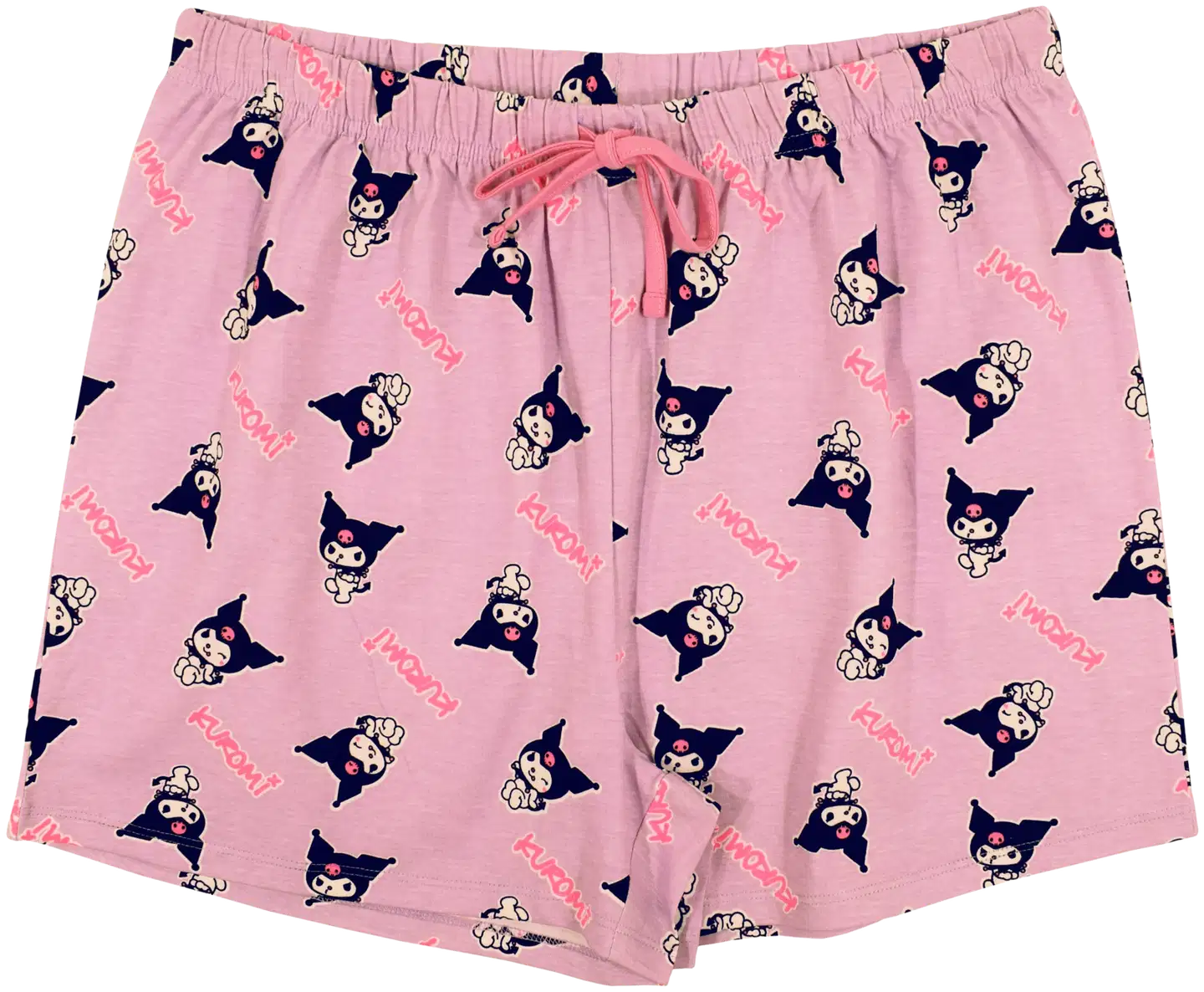 Kuromi naisten pyjamashortsit - Lila