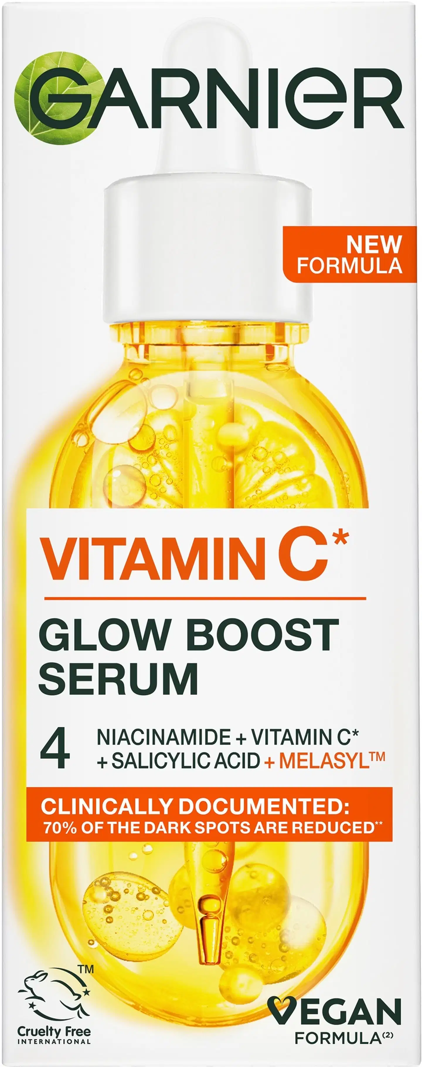 Garnier Vitamin C* seerumi samealle iholle 30 ml - 2