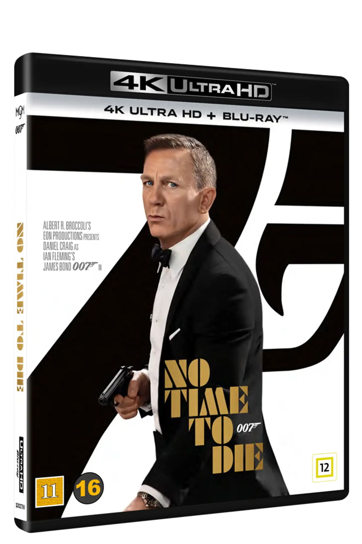 Bond James - 007 No Time To Die 4K UHD