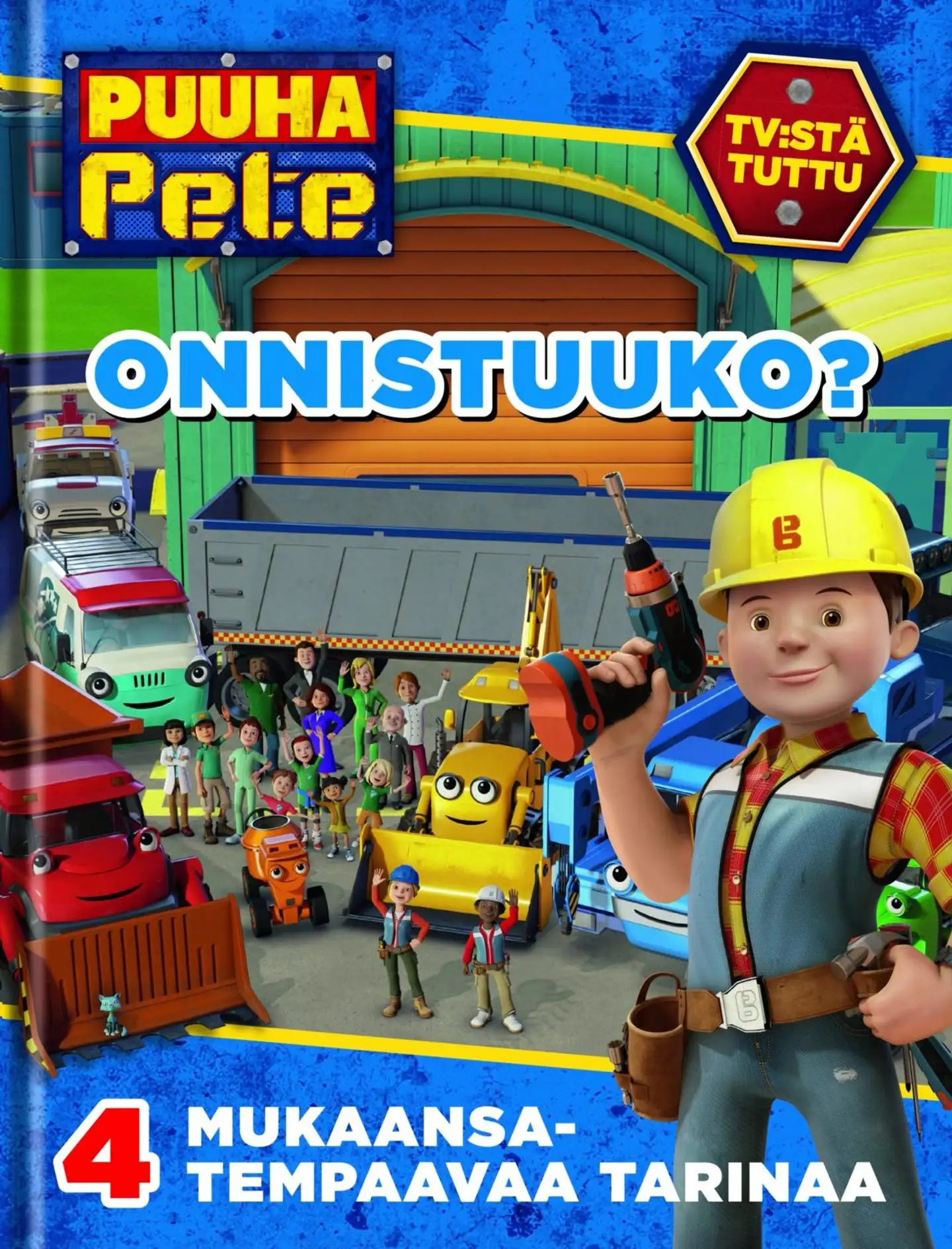 Puuha-Pete - Onnistuuko?