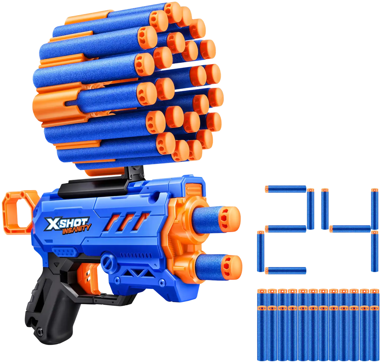 X-Shot Insanity Micro 24-pack - 1
