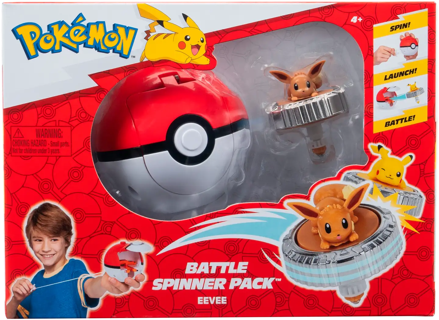 Pokemon Battle Spinner - 1