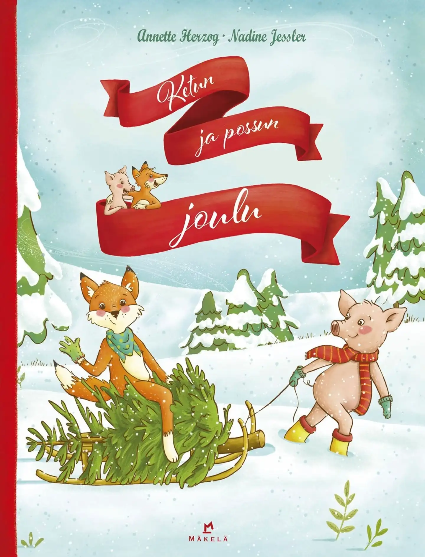Herzog, Ketun ja possun joulu