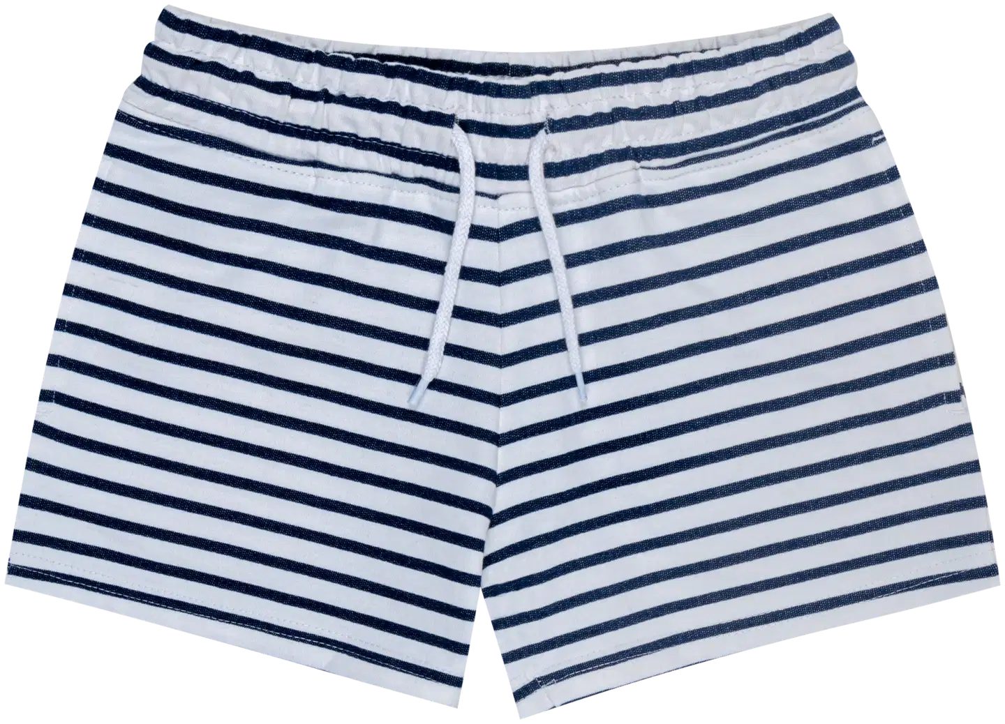 House lasten collegeshortsit 23TH102615 - White/blue stripes - 1