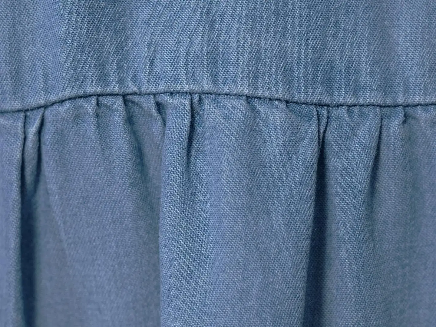 House naisten hame 221H260902 - Light denim - 5