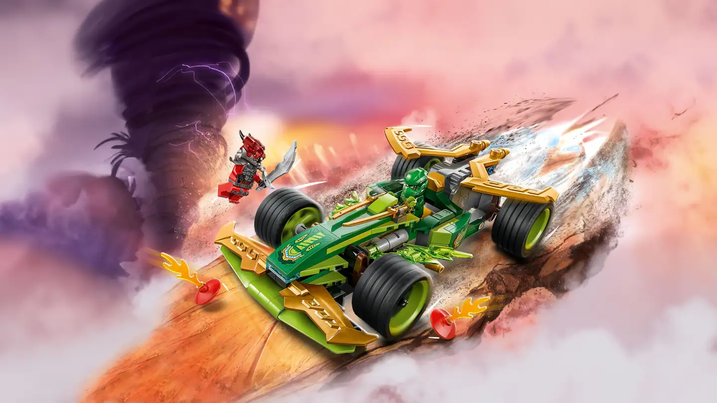 LEGO® Ninjago 71828 Lloydin vetomoottorikilpa-auto - 5