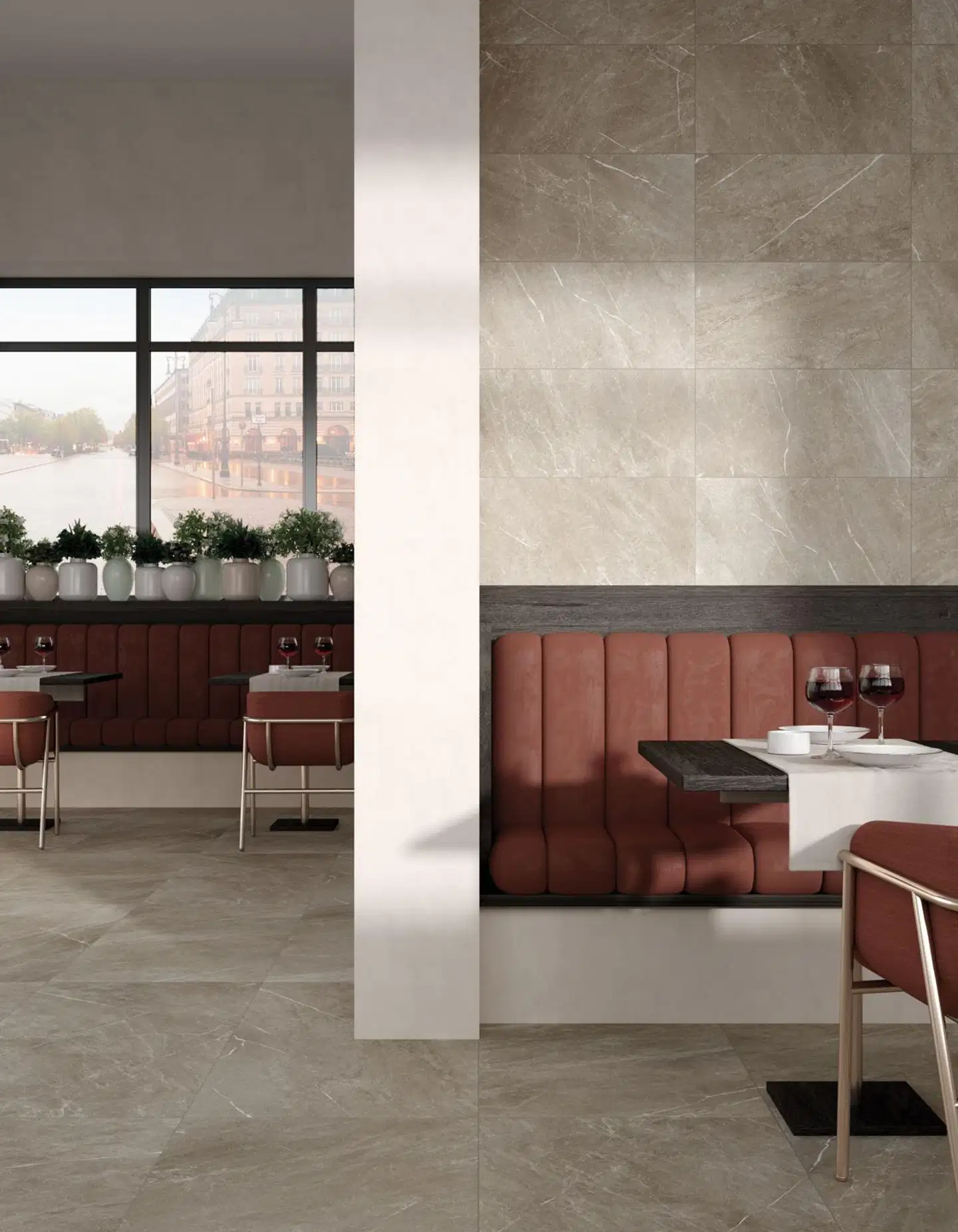 Lattia- ja seinälaatta Star Greige Matt Rect 30x60 cm R10 - 3