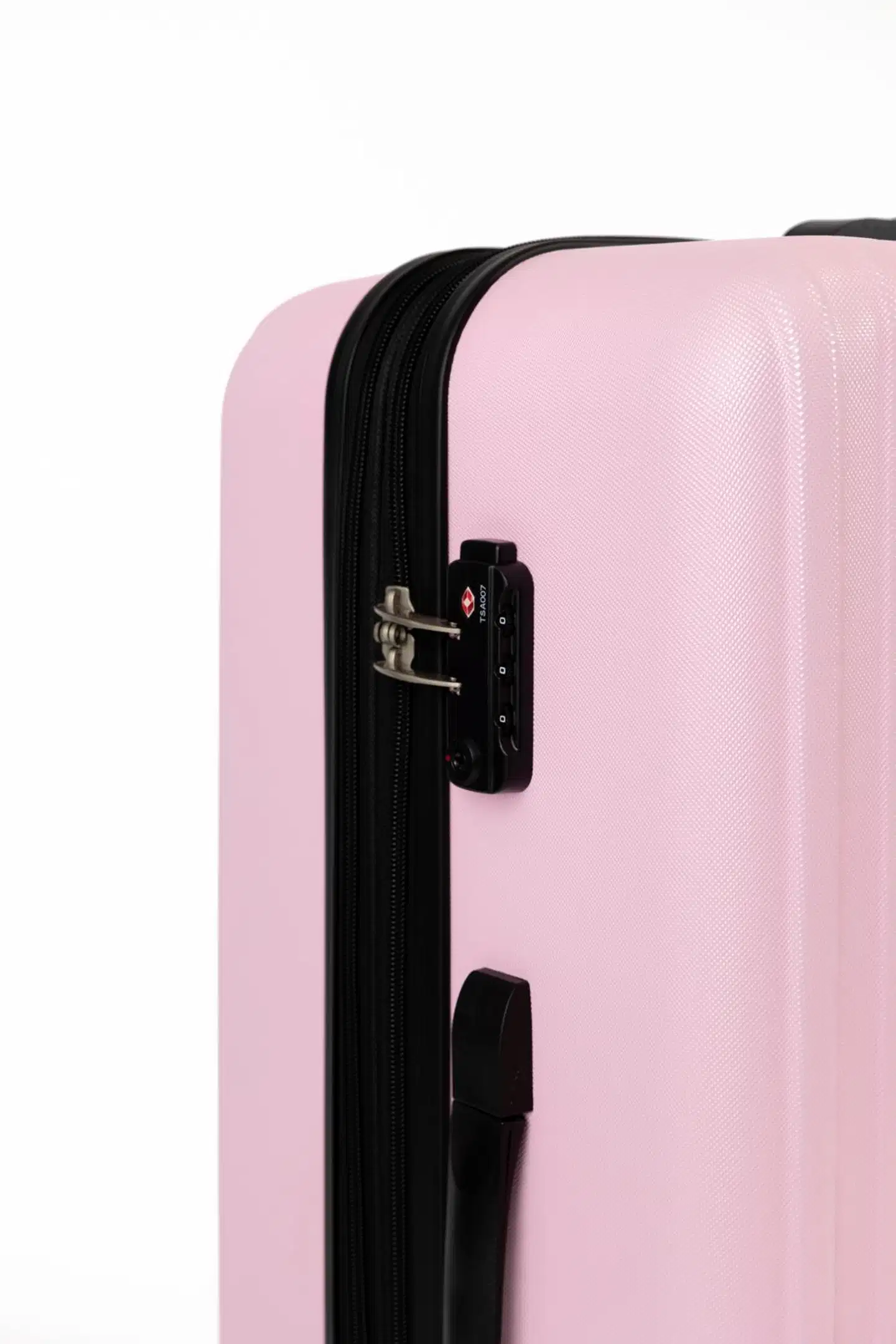 Cavalet matkalaukku Rhodos L 74 cm vaaleanpunainen - 6