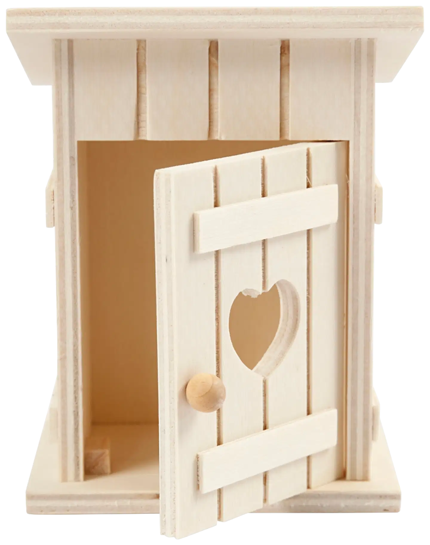 Creativ Company huussi, miniatyyri , 1 kpl - 2