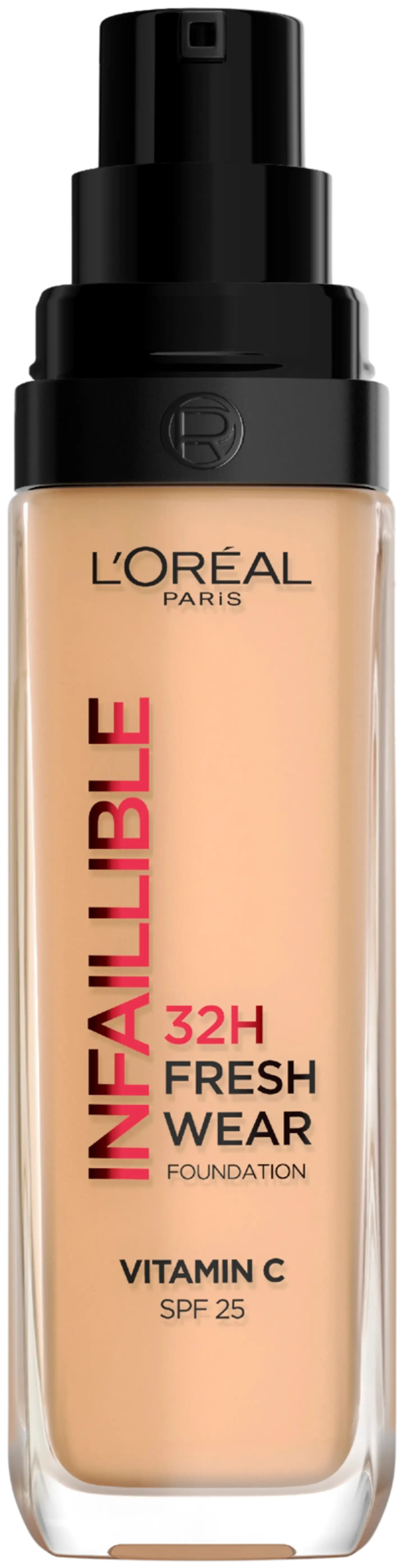 L'Oréal Paris Infaillible Fresh Wear 200 Warm Undertone meikkivoide 30ml - 2