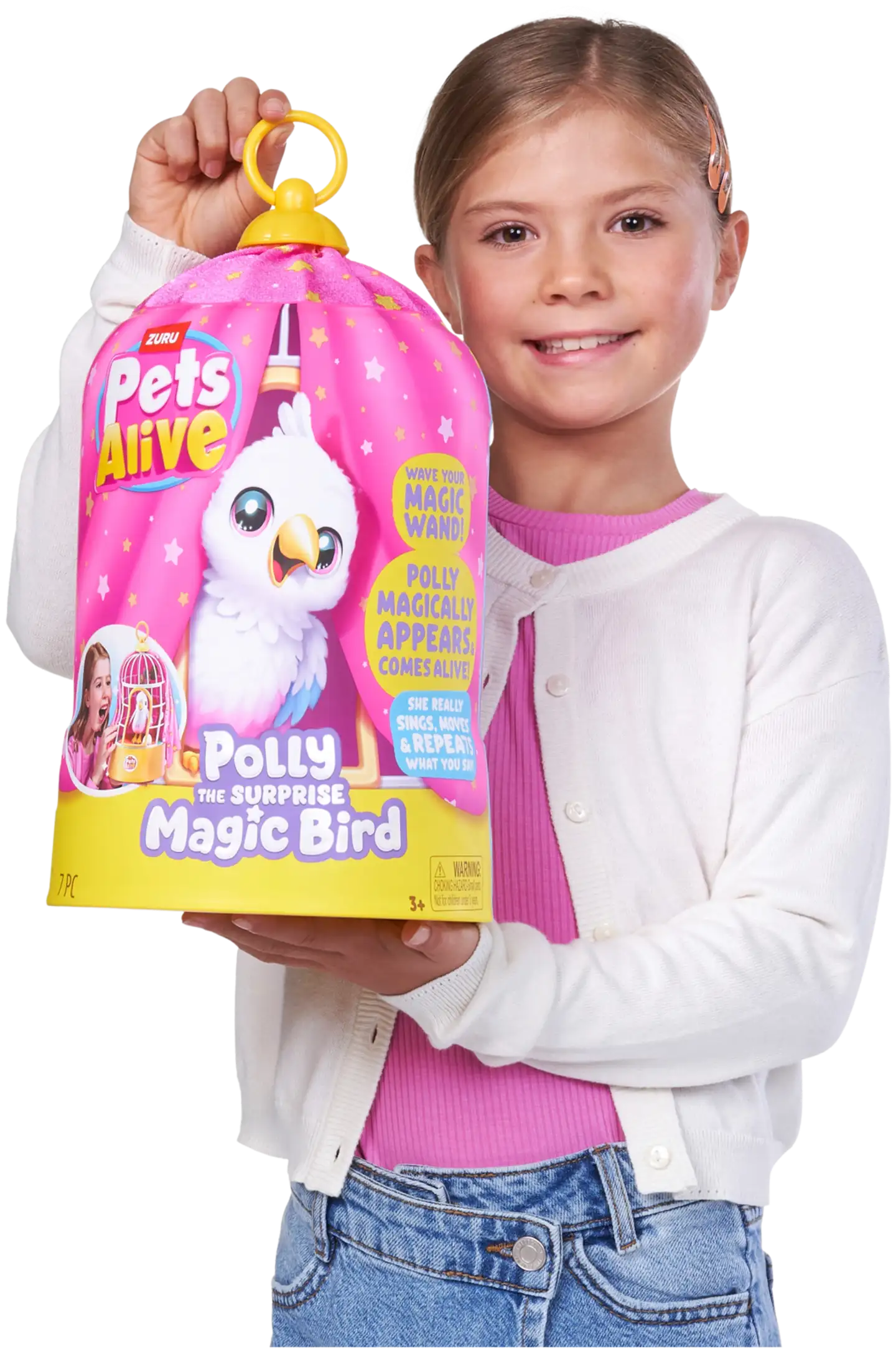 Pets Alive Magic Bird Surprise leikkisetti S1 - 3