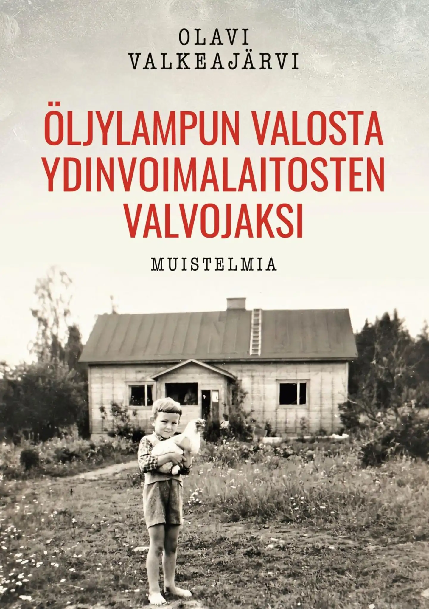 Valkeajärvi, Öljylampun valosta ydinvoimalaitosten valvojaksi - Muistelmia