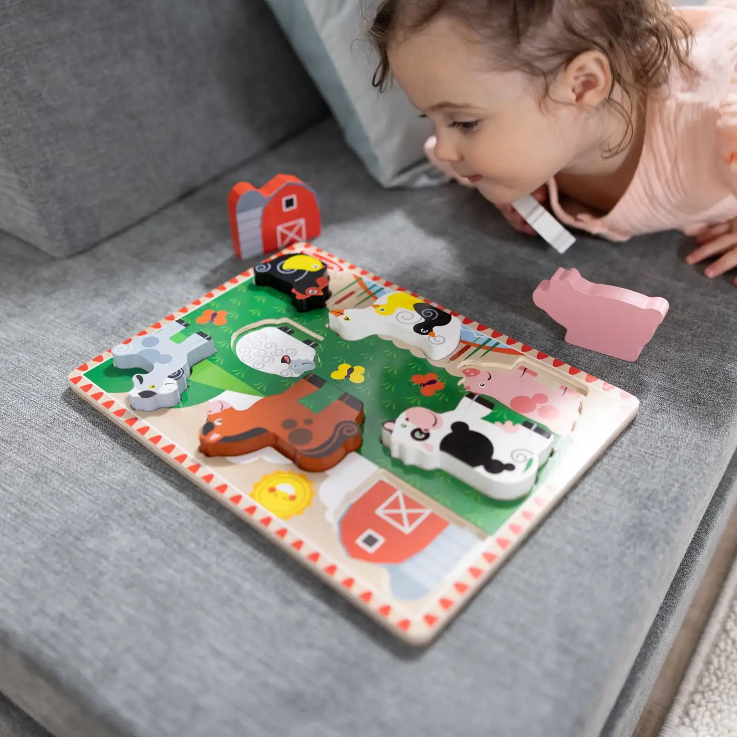 Melissa & doug Palapeli Maatila - 5