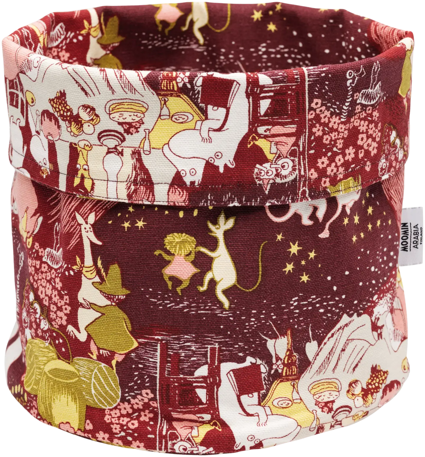 Moomin Arabia Finland säilytyskori Muumi Juhlan Aika