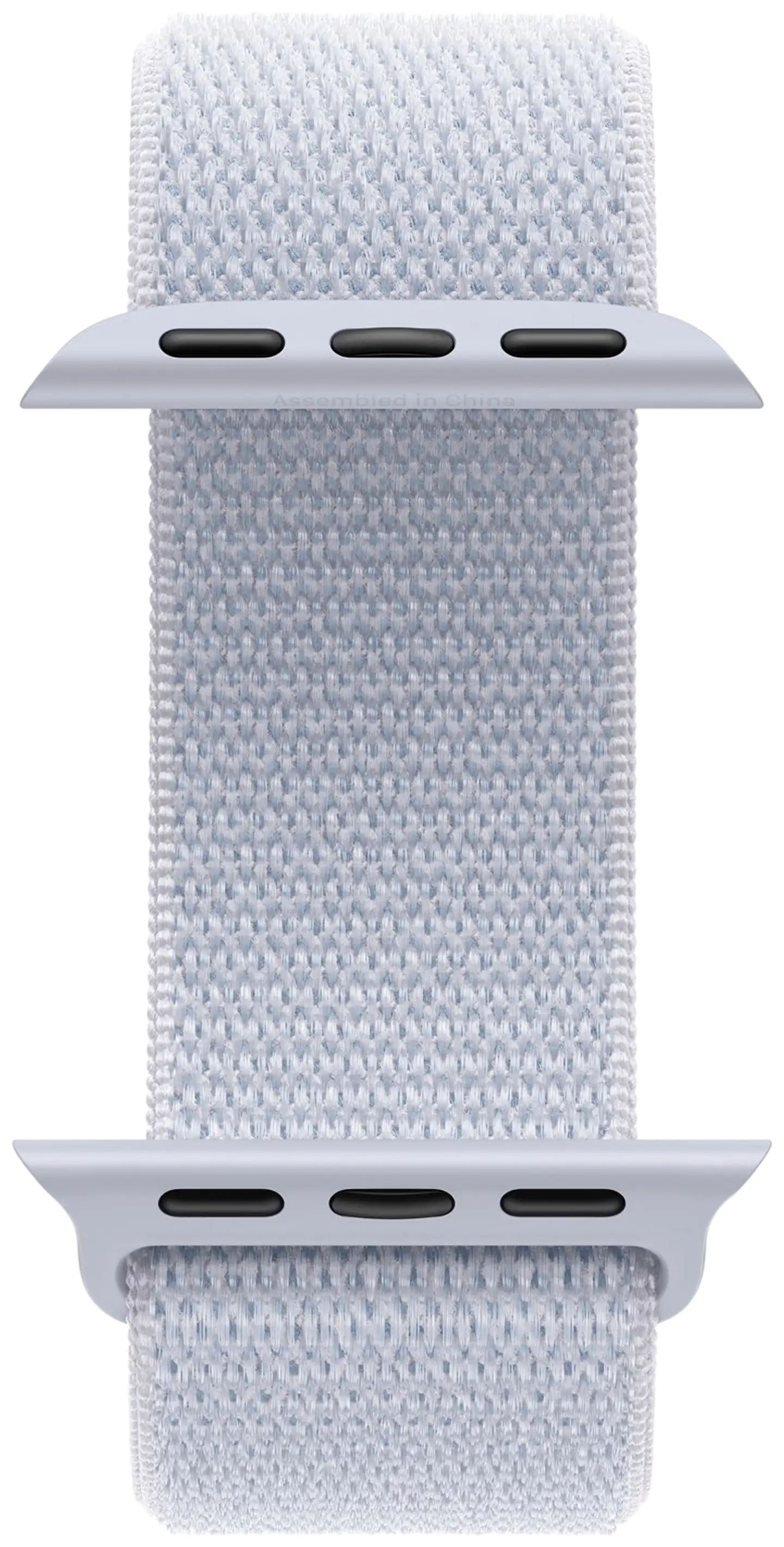 Apple Watch SE GPS 40mm hopeinen alumiinikotelo, blue cloud Sport Loop ranneke - MXEE3QN/A - 3