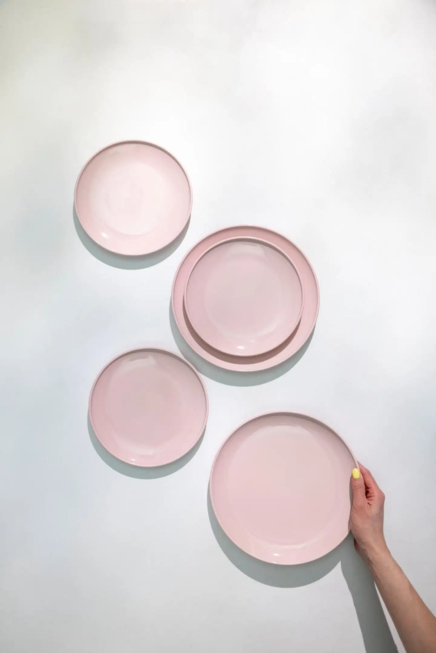 Pentik lautanen Hetki 25 cm vaaleanpunainen - 4