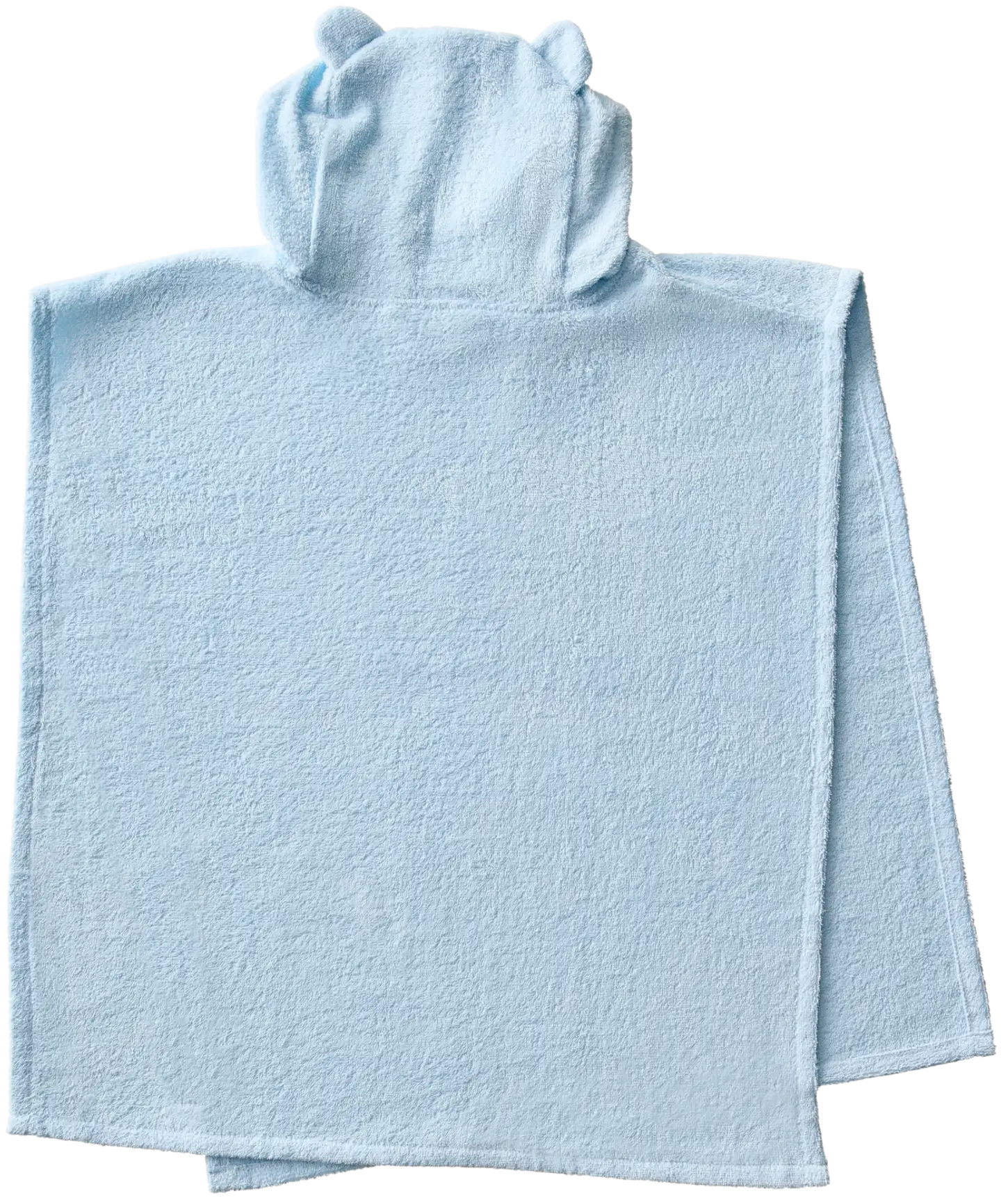 Ciraf lasten kylpyponcho Karhu 60x70 cm vaaleansininen - 2
