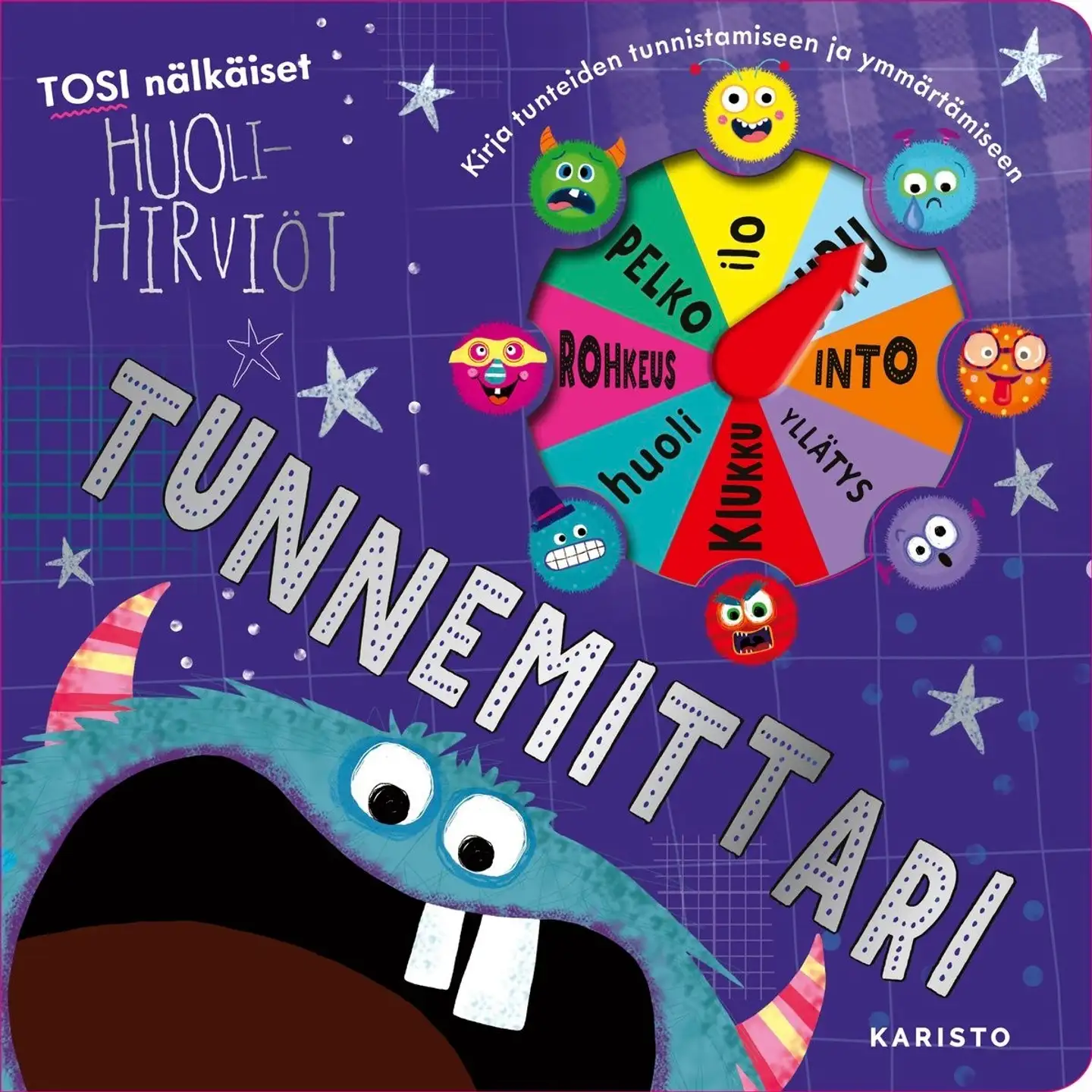 Tosi nälkäiset huolihirviöt - Tunnemittari