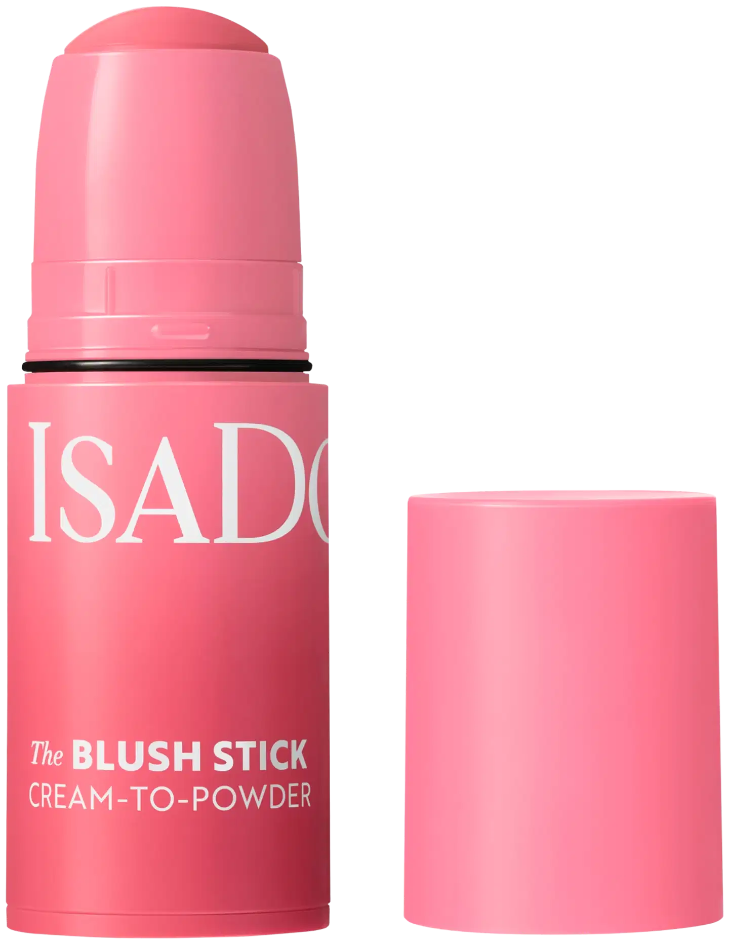 IsaDora The Blush Stick Cream-to-Powder 62 True Raspberry 5,5 g - 64 Proud Rose - 1