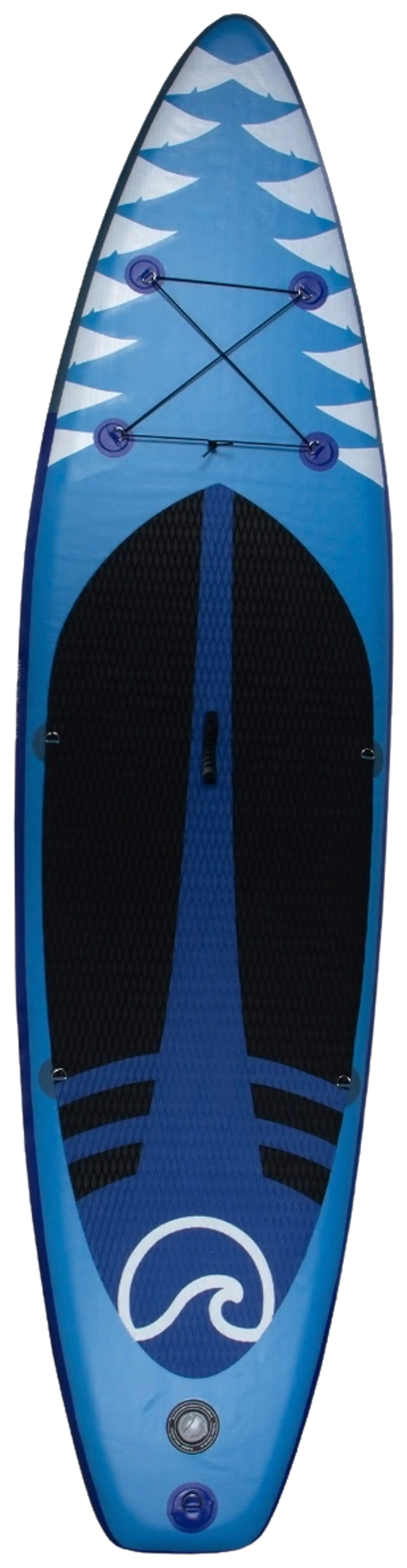 Deep Sea SUP-lauta + mela Shark 335 cm sininen - 2