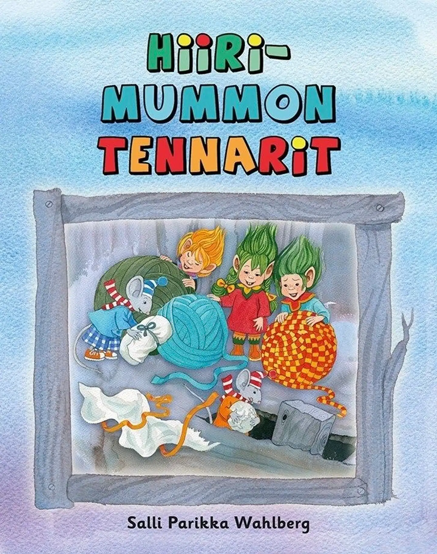 Parikka Wahlberg, Hiirimummon tennarit