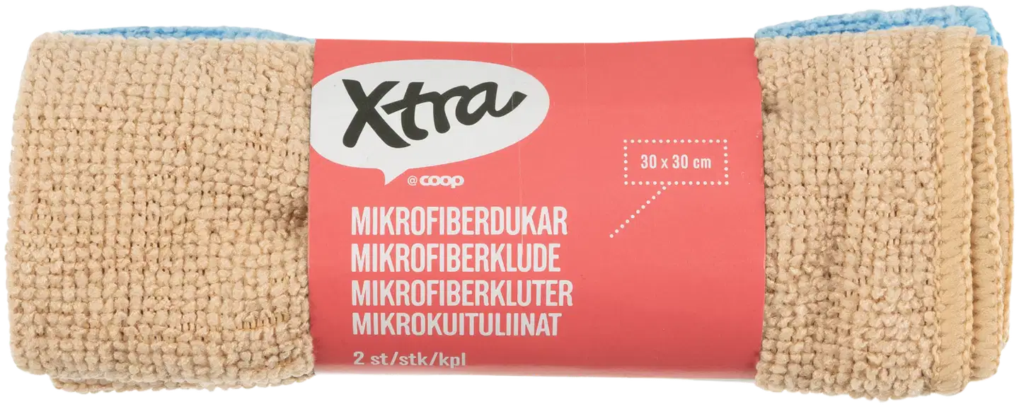 Xtra mikrokuituliina 2kpl