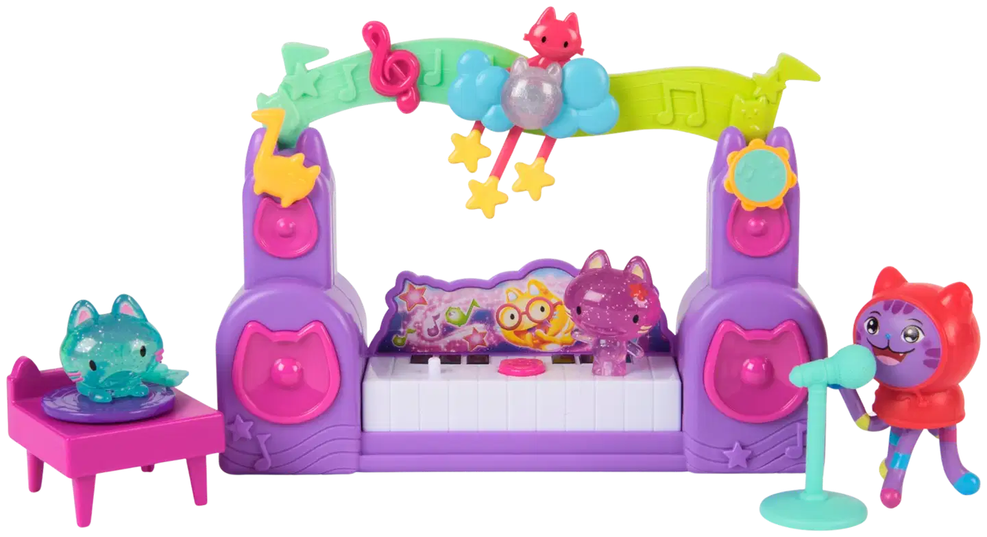 Gabby's Dollhouse Gabbyn elokuva Mauhtava Juhlahuonesetti - 2