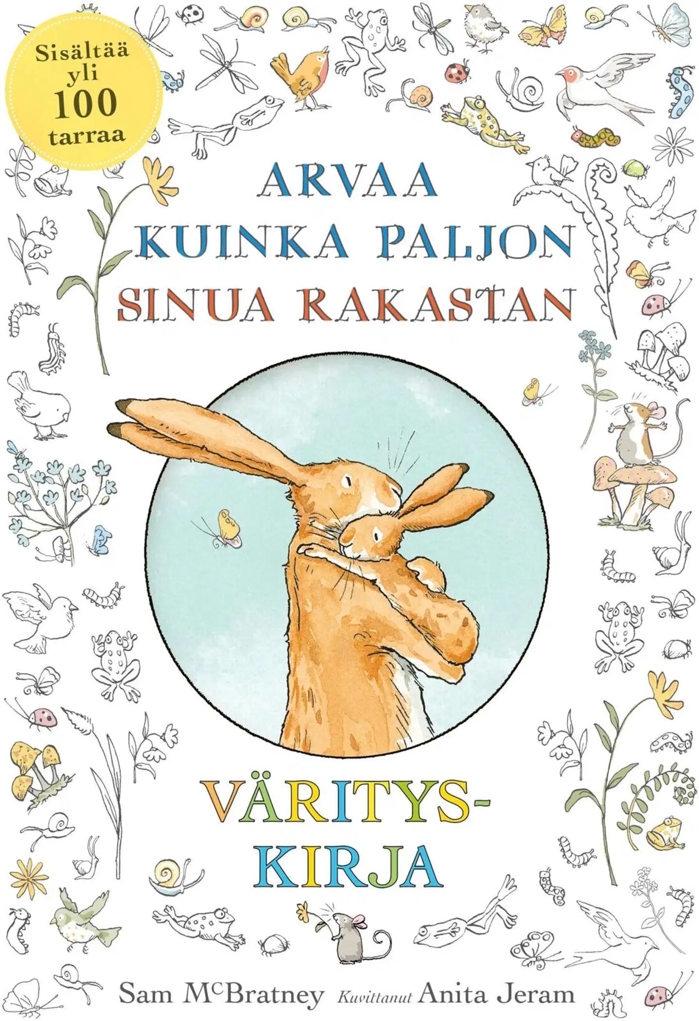 MᶜBratney, Arvaa kuinka paljon sinua rakastan  – Värityskirja