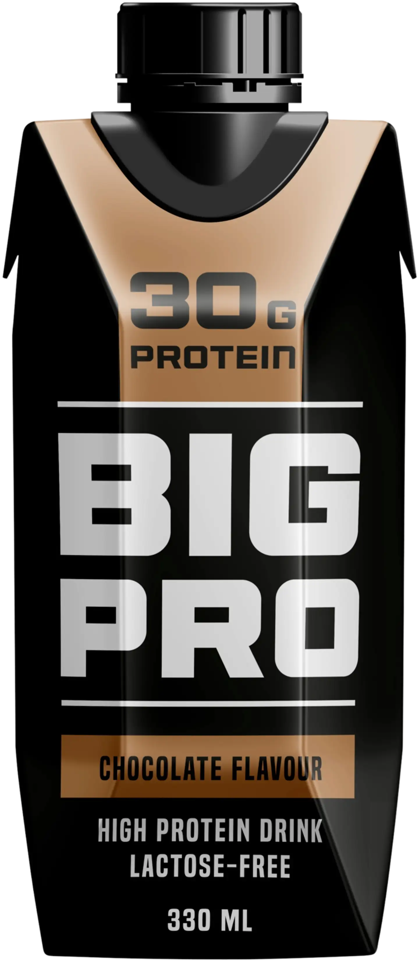 BIG PRO proteiinijuoma suklaa 330 ml UHT laktoositon