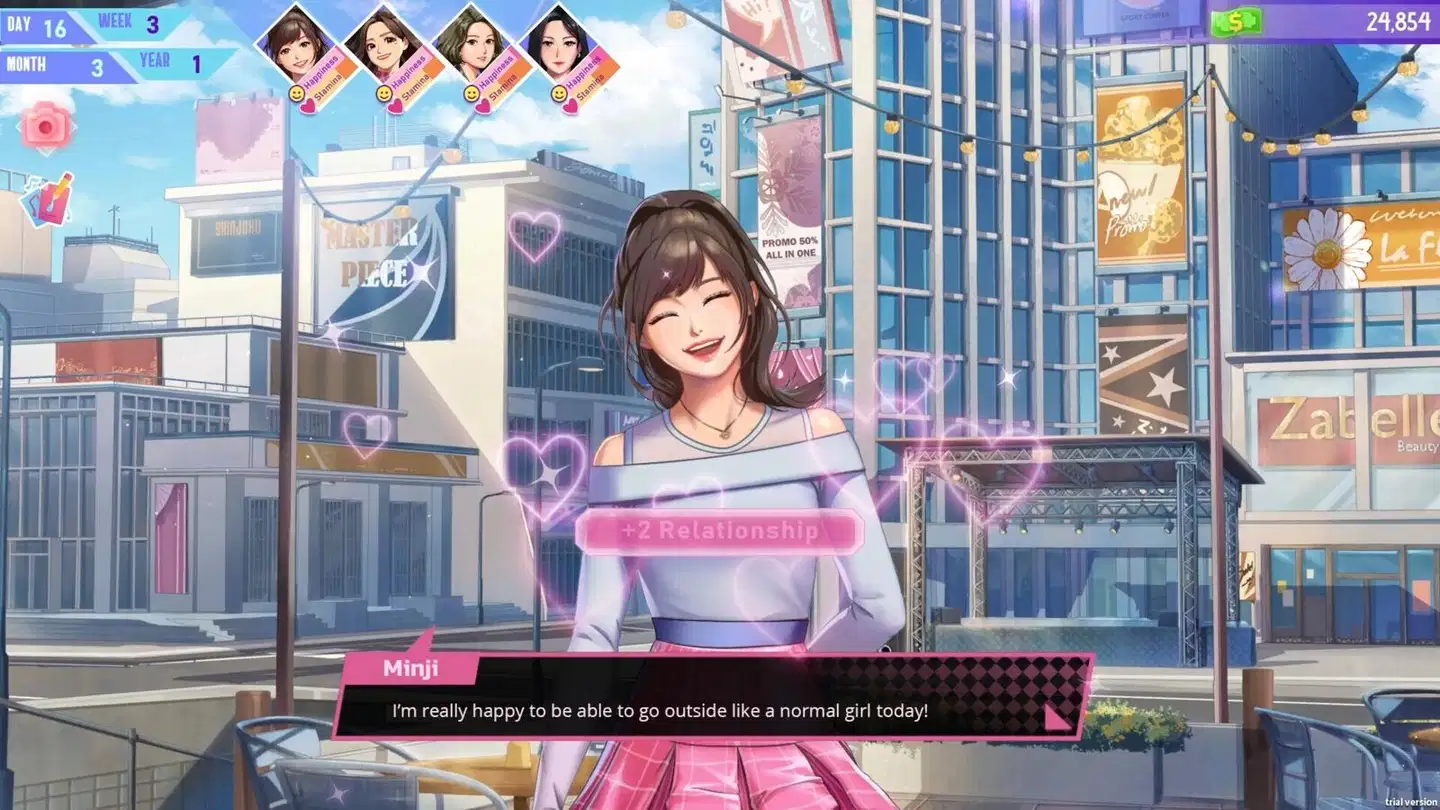 PS5 K-Pop Idol Stories - 3