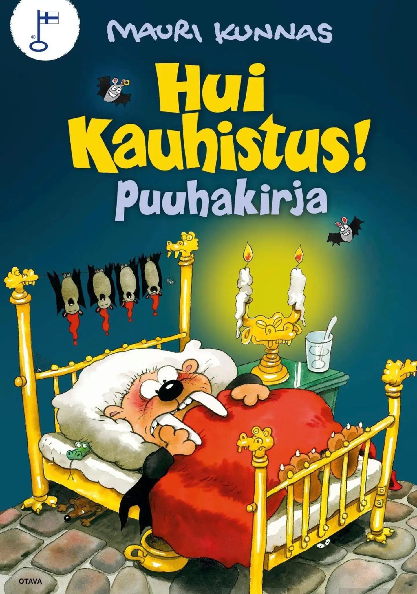 Kunnas, Hui kauhistus! Puuhakirja